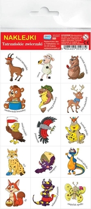 Picture of Teka Naklejki. Tatrzaskie zwierzaki