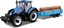 Attēls no Teka New Holland T7.315 z przyczep i belami somy