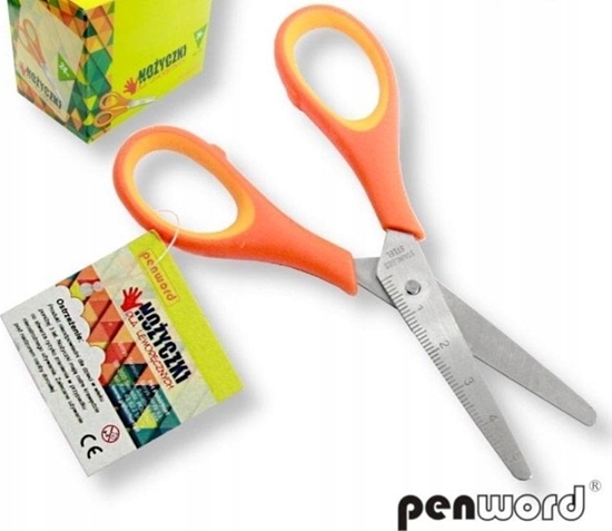 Picture of Teka Noyczki szkolne dla leworcznych (24sz)