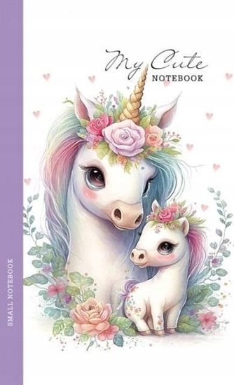 Picture of Teka Notatnik 105x165/64K kratka jednoroce FRESH