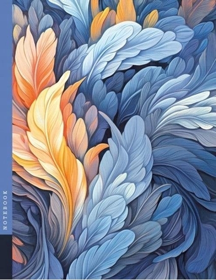 Picture of Teka Notatnik 128x165/48K linia pióra FRESH