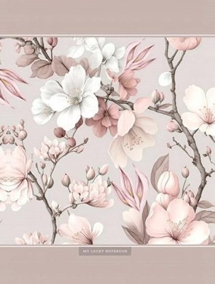 Picture of Teka Notatnik 145x19/48K kratka kwiaty wi¶ FRESH