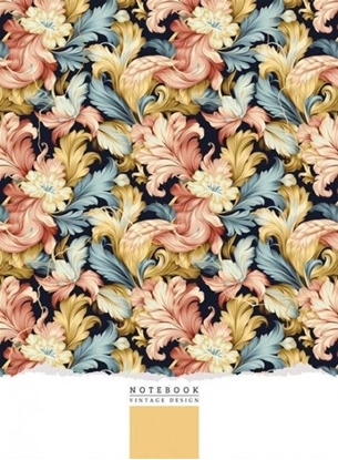 Picture of Teka Notatnik 145x197/64K linia li¶cie FRESH