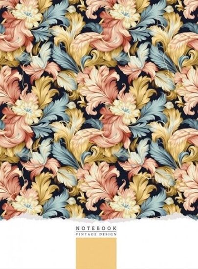 Picture of Teka Notatnik 145x197/64K linia li¶cie FRESH