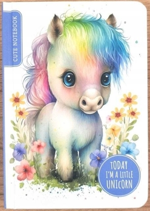 Picture of Teka Notatnik A6/64K linia Jednoroec FRESH