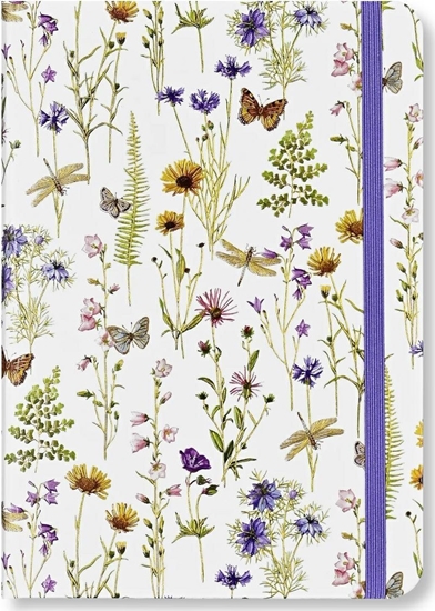 Picture of Teka Notatnik midi Dziki Ogród