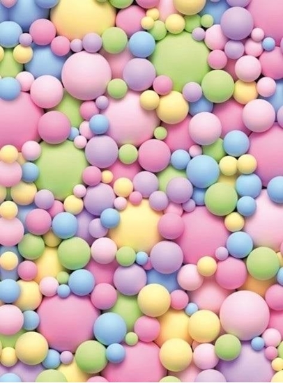 Picture of Teka Notatnik ozdobny 105x148/64K kratka TW B±belki