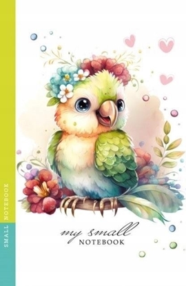 Picture of Teka Notatnik ozdobny 105x148/64K kratka TW Papuka