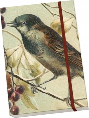 Picture of Teka Notatnik ozdobny A5 STNOTE 117 Ptaszek na gazi