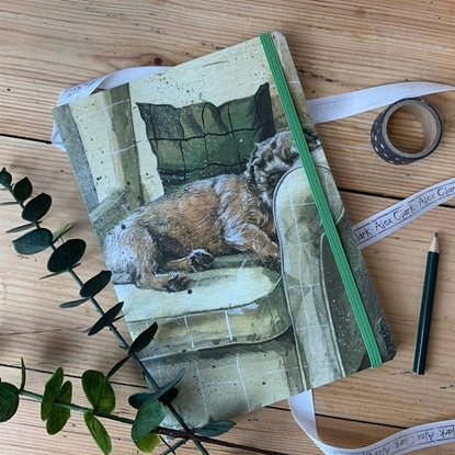 Изображение Teka Notatnik z gumk± A5 LCN24 Pies Walter