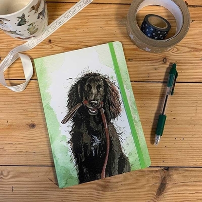 Изображение Teka Notatnik z gumk± A5 LCN28 Pies Sprout