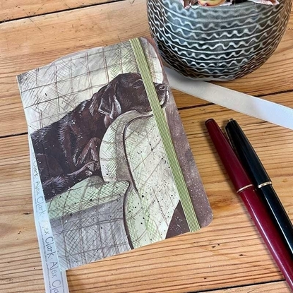 Picture of Teka Notatnik z gumk± A6 SCN19 Pies Buddy