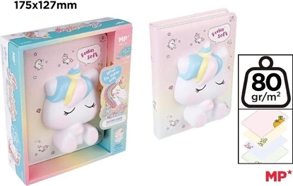 Picture of Teka Notatnik z okadk± 3D Jednoroec