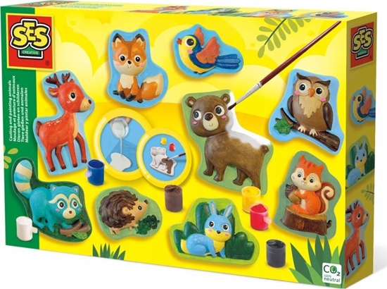 Picture of Teka Odlewy gipsowe Zwierzta le¶ne