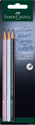 Picture of Teka Oówek Sparkle Harmony 3szt FABER CASTELL