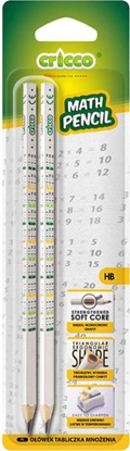 Picture of Teka Oówek trójk±tny Tabliczka mnoenia HB 2szt CRICCO