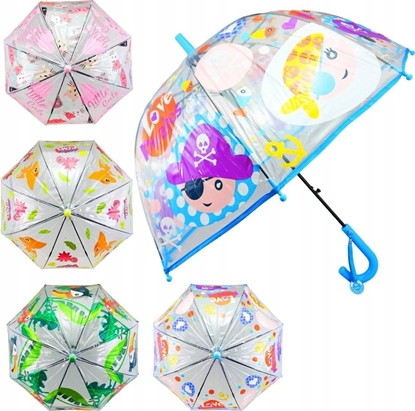 Изображение Teka Parasolka przeroczysta z grafik MIX