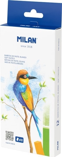 Изображение Teka Pastele mikkie 12 kolorów MILAN