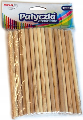 Picture of Teka Patyczki kreatywne okr±ge 6mmx13,5cm 50szt