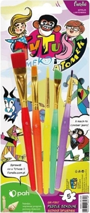 Picture of Teka Pdzle GR-FB Tytus 5szt FIORELLO