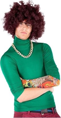 Picture of Teka Peruka afro XXL brzowa