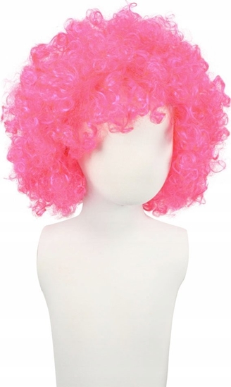 Picture of Teka Peruka afro XXL róowa