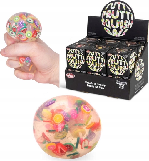 Picture of Teka Pieczka antystresowa Owoce Scrunchems