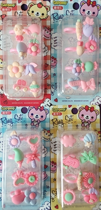 Picture of Teka Pier¶cionek 8szt