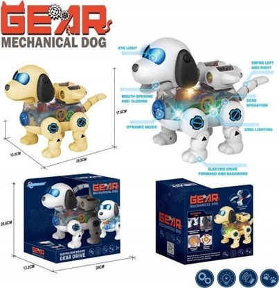 Picture of Teka Piesek przezroczysty ze ¶wiatem i dwikiem