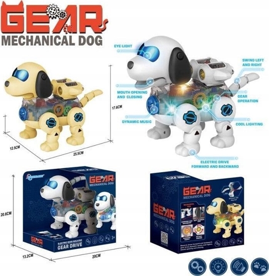 Picture of Teka Piesek przezroczysty ze ¶wiatem i dwikiem