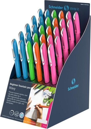 Picture of Teka Pióra wieczne Wavy (30szt)