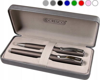 Picture of Teka Pióro + dugopis Aston w etui 38