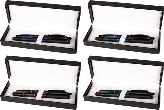 Picture of Teka Pióro + dugopis Dorian w etui 38