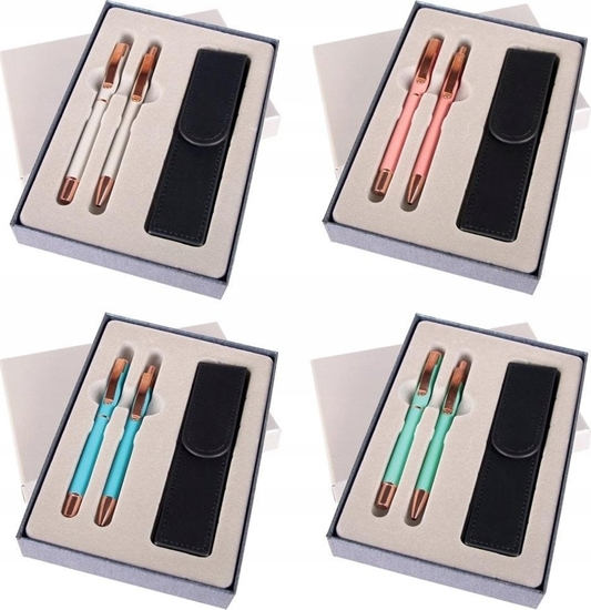 Picture of Teka Pióro + dugopis Master w etui ES