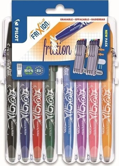 Picture of Teka Pióro kulkowe FriXion 0,7 8 kolorów PILOT