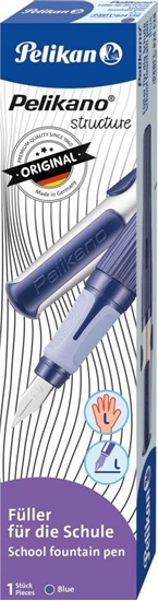 Picture of Teka Pióro wieczne Pelikano Structure P481 L niebieskie