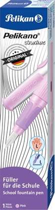 Picture of Teka Pióro wieczne Pelikano Structure P481 L róowy