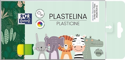 Picture of Teka Plastelina Kids 12 kolorów