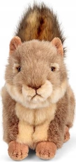 Picture of Teka Pluszowa wiewiórka szara