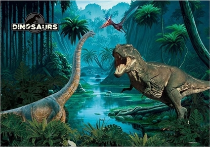 Picture of Teka Podkad oklejany Dinozaur DERFORM