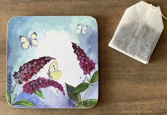 Picture of Teka Podkadka pod kubek C228 Motyle i budleja