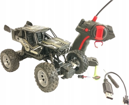 Picture of Teka Pojazd R/C Metal + dym + adowarka