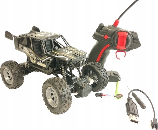Picture of Teka Pojazd R/C Metal + dym + adowarka