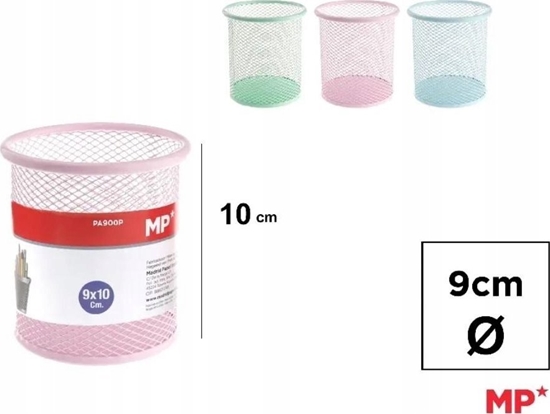 Picture of Teka Pojemnik okr±gy siatkowy na dugopisy MIX