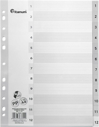 Picture of Teka Przekadki A4 1-12