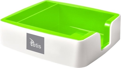 Изображение Teka Przybornik na karteczki i wizytówki zielon BV400-Z