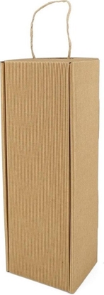 Picture of Teka Pudeko na wino kraft (6szt) IDEA HOME