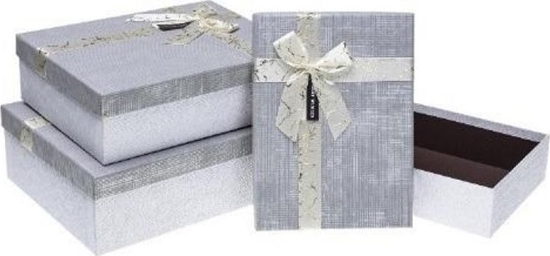 Picture of Teka Pudeko prezentowe 378-ROZ6 3szt ROZETTE