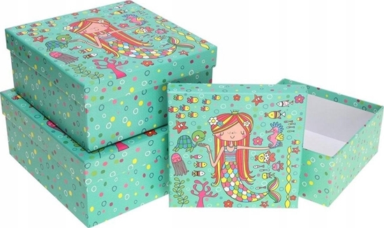 Picture of Teka Pudeko prezentowe PUD-2100E-KW 3szt ROZETTE