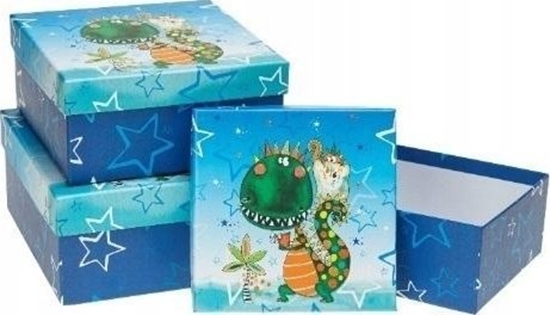 Picture of Teka Pudeko prezentowe PUD-22001-KW 3szt ROZETTE